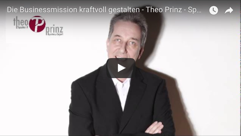 Bild zum Audio-Mitschnitt Die Businessmission kraftvoll gestalten